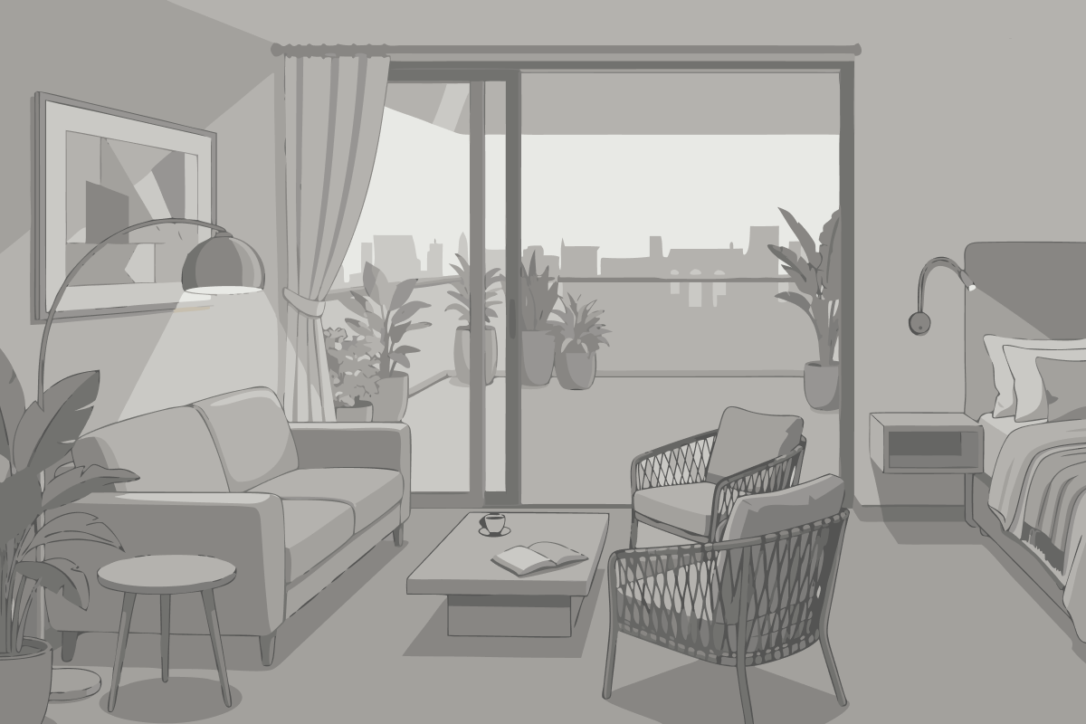 Family Room with Sea View